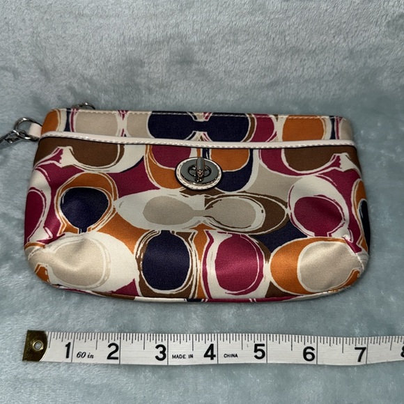 Coach Multicolor Wristlet
